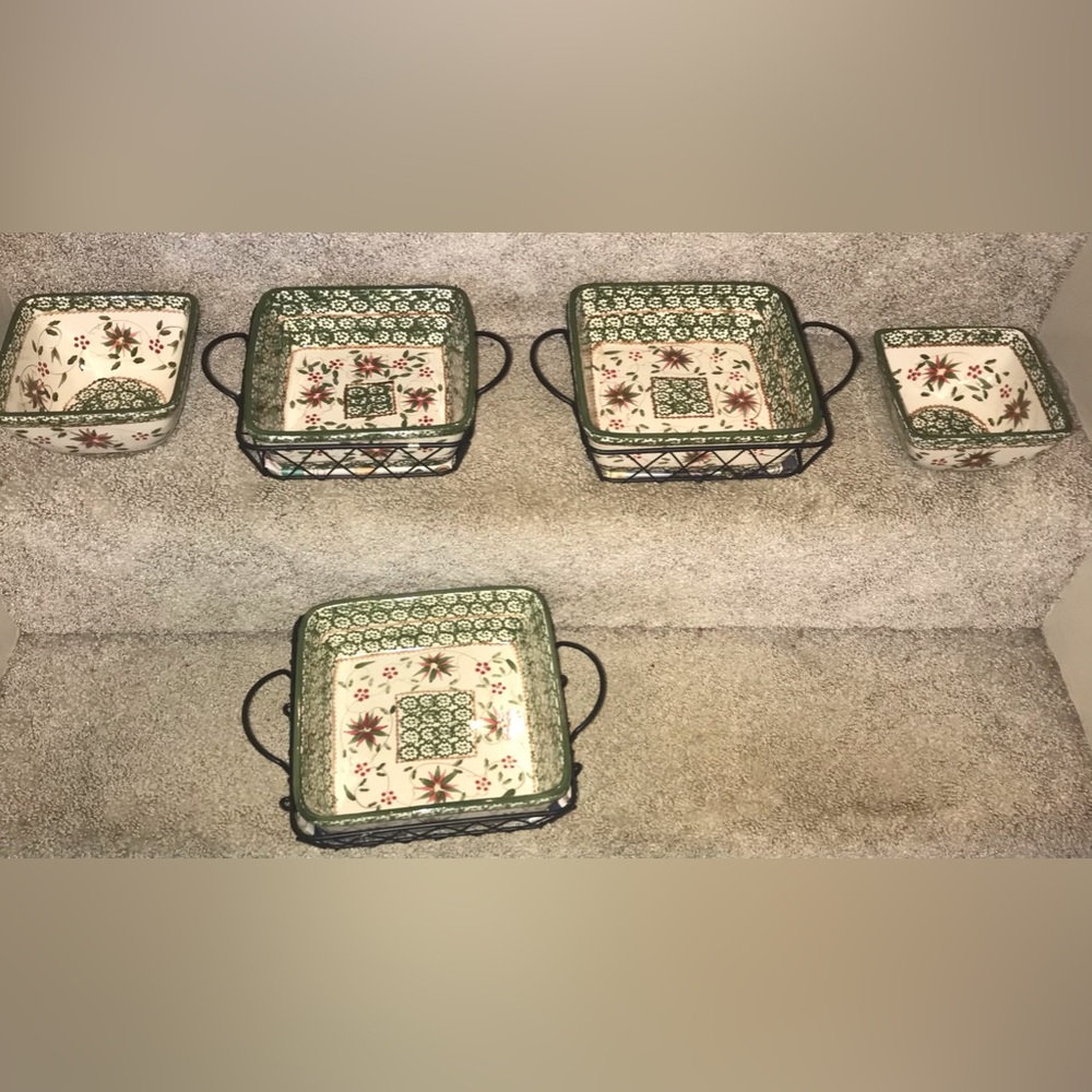 Temp-tations Bakeware Set - 8 Piece - Picture 2 of 2